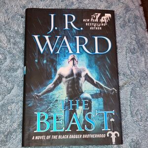 J. R. Ward The Beast Hardcover Book 508 Pages